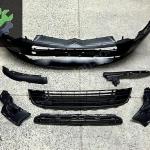 CITROEN C5 2008- ÖN TAMPON SET KOMPLE (NİKELAJ-SİS HARİÇ) 7401NR