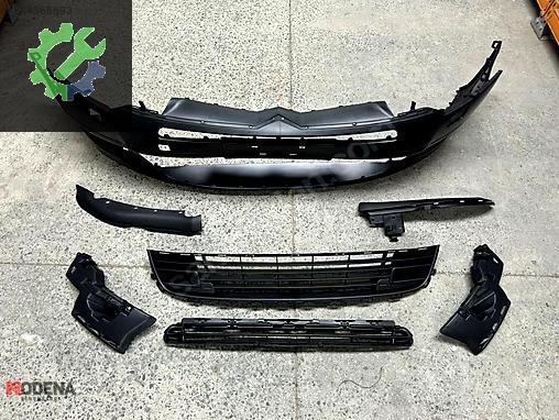 CITROEN C5 2008- ÖN TAMPON SET KOMPLE (NİKELAJ-SİS HARİÇ) 7401NR