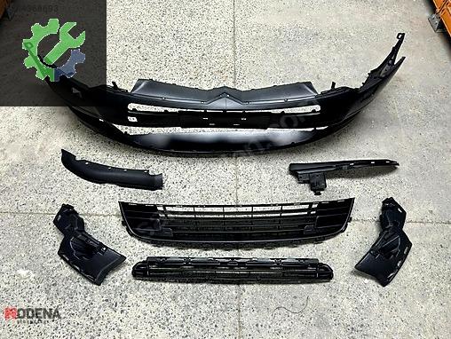 CITROEN C5 2008- ÖN TAMPON SET KOMPLE (NİKELAJ-SİS HARİÇ) 7401NR