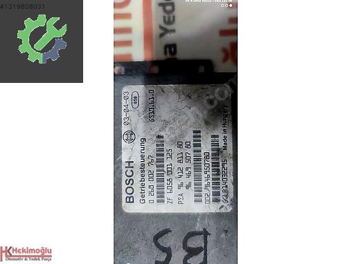 Citroen C5 Beyin 0260002767 çıkma parça