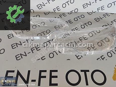 Citroen C5 Far Camı çıkma parça