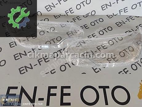 Citroen C5 Far Camı çıkma parça
