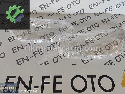 Citroen C5 Far Camı çıkma parça