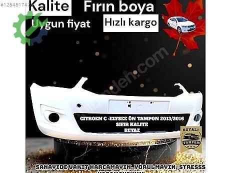 Citroen C-Elysee Ön Tampon çıkma parça
