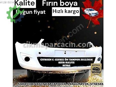 Citroen C-Elysee Ön Tampon çıkma parça