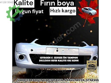 Citroen C-Elysee Ön Tampon çıkma parça
