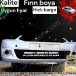 CITROEN C -ELYSEE ÖN TAMPON 2013/2016 SIFIR KALITE GRI RENK