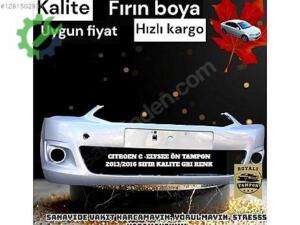 CITROEN C -ELYSEE ÖN TAMPON 2013/2016 SIFIR KALITE GRI RENK