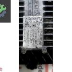 CİTROEN PEUGEOT MOTOR BEYİ 5ws40614b t HW966164218 SW9664611