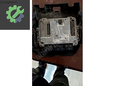Citroen C3 Beyin çıkma parça