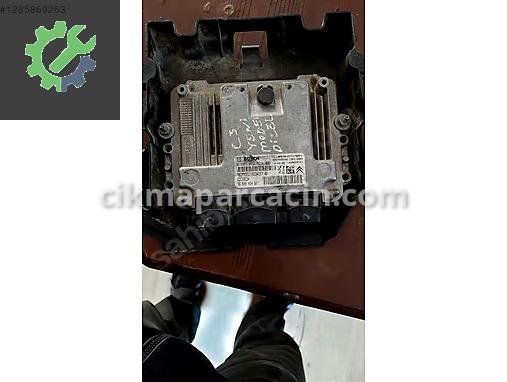 Citroen C3 Motor Beyni 0281012523, 96648434 çıkma parça
