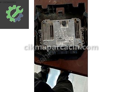 Citroen C3 Motor Beyni 0281012523, 96648434 çıkma parça