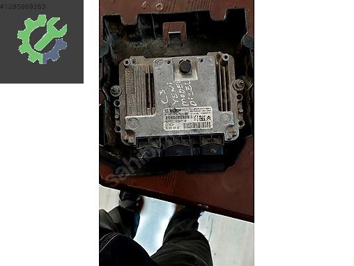 CITROEN PEUGEOT MOTOR BEYNI 0281 012 523 96 648 434 80