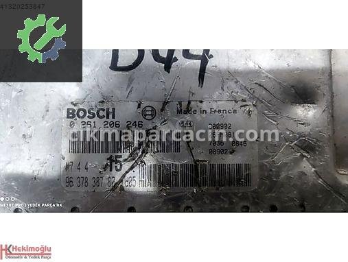 Peugeot 106 Motor Beyni 0261206246 çıkma parça