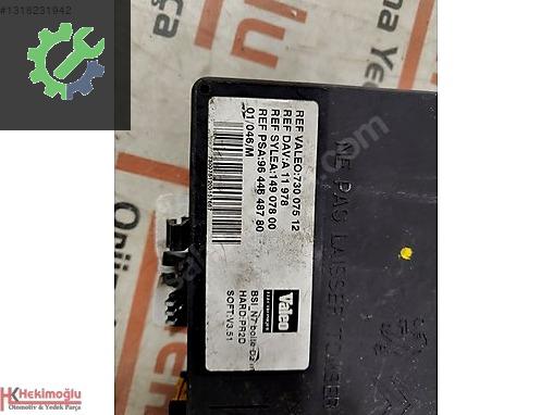 Citroen Xsara Beyin 9644648780 çıkma parça