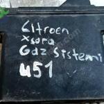 CİTROEN XSARA GAZ BEYNİ MODÜLÜ