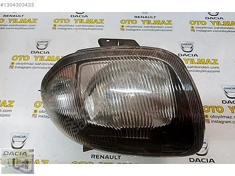Renault Clio Sağ Ön Far çıkma parça