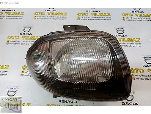 Renault Clio Sağ Ön Far çıkma parça