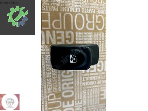 CLİO 2 KANGO 1 2 MEGANE 1 CAM DÜĞMESİ MAİS 7700838100