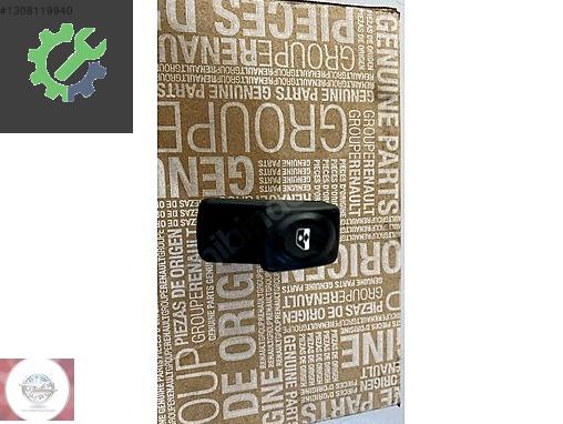 CLİO 2 KANGO 1 2 MEGANE 1 CAM DÜĞMESİ MAİS 7700838100