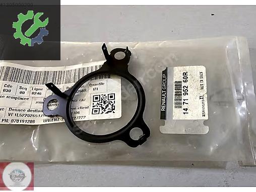 Renault Clio Egzoz 147195260R çıkma parça