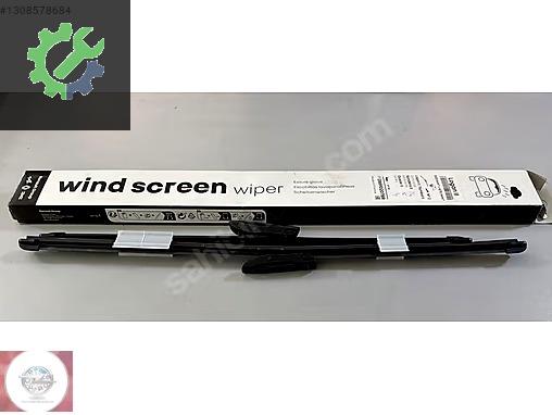 CLİO 2 ÖN SİLECEK SÜPÜRGESİ TAKIMI 550MM 480MM MAİS 288902078R