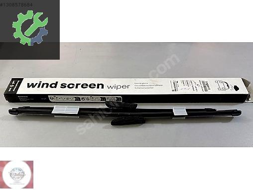 CLİO 2 ÖN SİLECEK SÜPÜRGESİ TAKIMI 550MM 480MM MAİS 288902078R