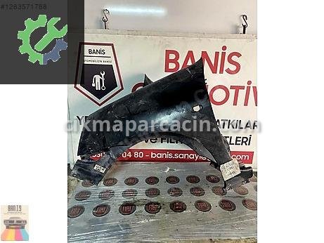 Renault Clio Çamurluk (Ön) çıkma parça