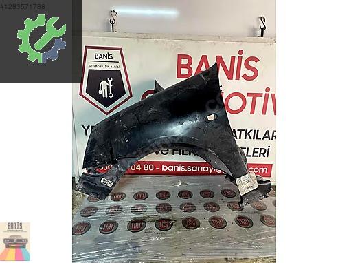Renault Clio Çamurluk (Ön) çıkma parça