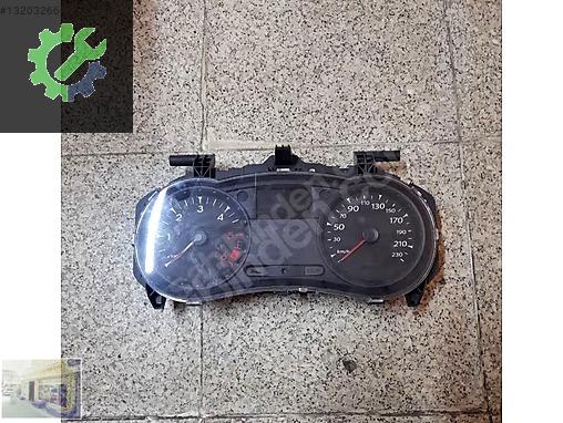 Renault Clio Gösterge Çıkma Parça