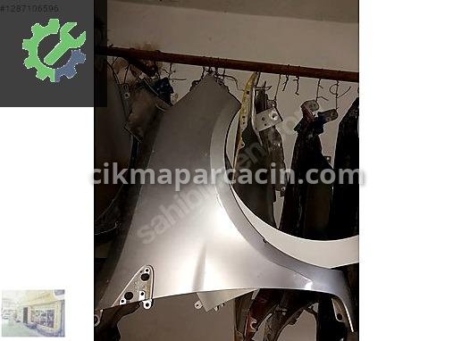 Renault Clio Sağ Ön Çamurluk çıkma parça