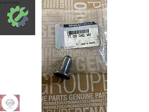 CLİO 4 CAPTUR MEGANE 3 SYMBOL 3 SOMUN MAİS 7703043141