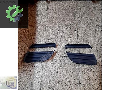 CLIO 4 GT LINE ÖN TAMPON LED KAPAKLARI 620728875R