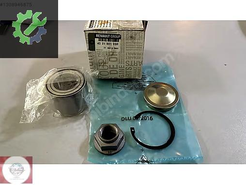 CLİO 4 MEGANE 4 CAPTUR SANDERO ARKA AKS RULMANI MAİS 432102103R