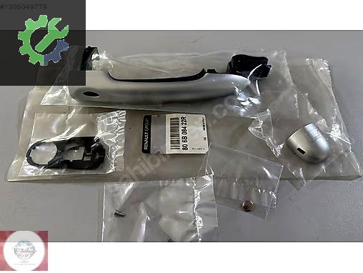 CLİO 4 MEGANE FLUENCE SOL ÖN KAPI DIŞ KOLU SET MAİS 806B08422R