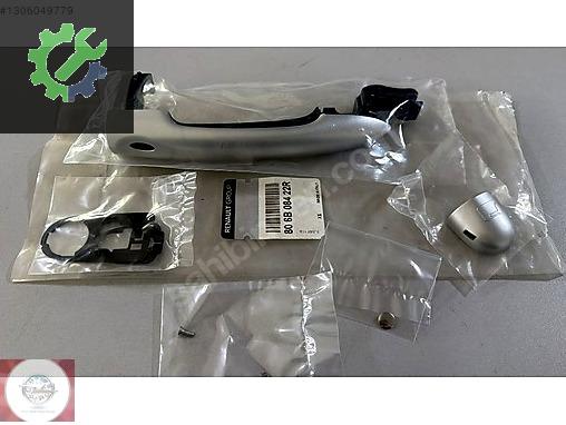 CLİO 4 MEGANE FLUENCE SOL ÖN KAPI DIŞ KOLU SET MAİS 806B08422R