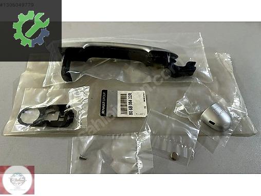 CLİO 4 MEGANE FLUENCE SOL ÖN KAPI DIŞ KOLU SET MAİS 806B08422R