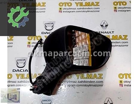 Renault Clio Sağ Dış Ayna çıkma parça
