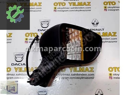 Renault Clio Sağ Dış Ayna 963016226R çıkma parça