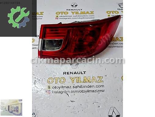 Renault Clio Sağ Arka Stop 265502631R çıkma parça