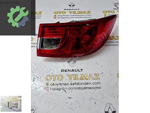 CLİO 4 SAĞ STOP ORJİNAL ÇIKMA 265502631R