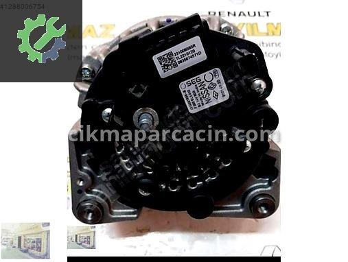 Renault Clio Şarj Dinamosu 231008593R çıkma parça