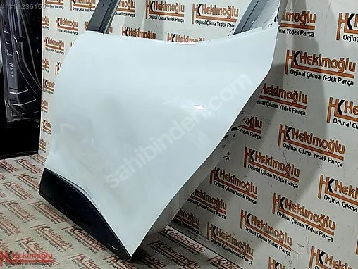 Renault Clio Kapı (Arka Sol) çıkma parça