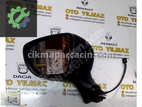 Renault Clio Sol Dış Ayna çıkma parça