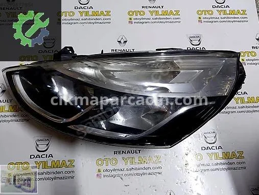 Renault Clio Sol Ön Far 260600373R çıkma parça