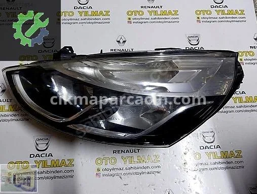 Renault Clio Sol Ön Far 260600373R çıkma parça