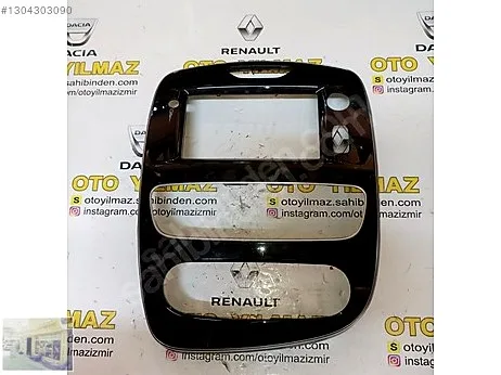 Renault Clio Teyp Çerçevesi çıkma parça