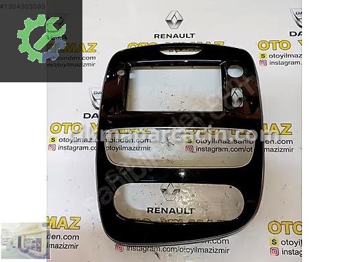 Renault Clio Teyp Çerçevesi çıkma parça
