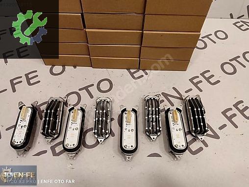 Renault Clio Sağ Motor Beyni MK10810653 çıkma parça