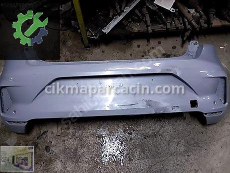 Renault Clio Arka Tampon çıkma parça